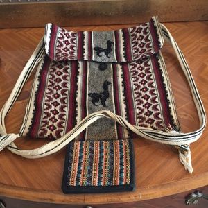 Peruvian Sack with Wallet